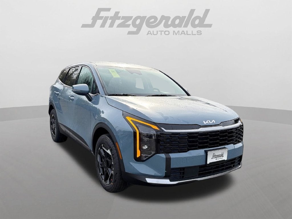 2027 Kia Sportage Hybrid S