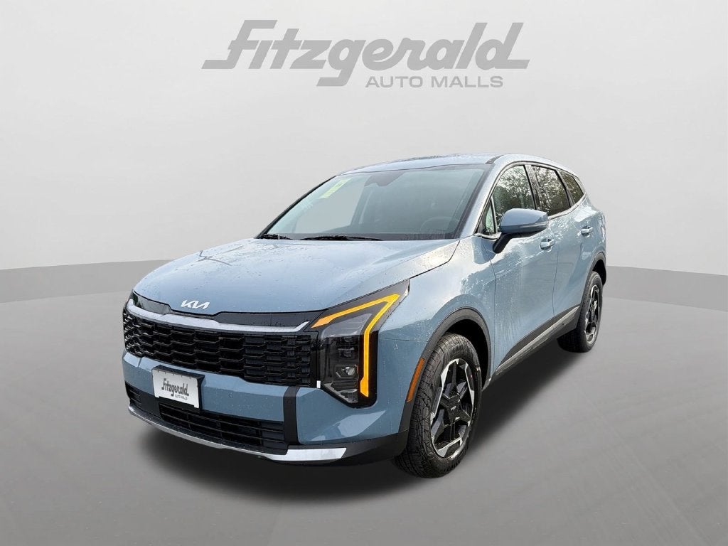 2027 Kia Sportage Hybrid S
