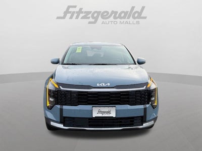 2027 Kia Sportage Hybrid S