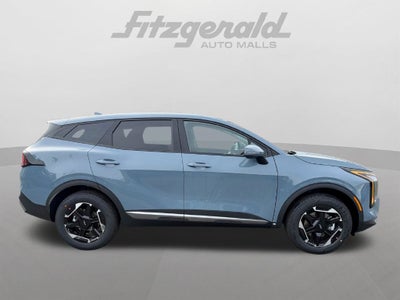 2027 Kia Sportage Hybrid S