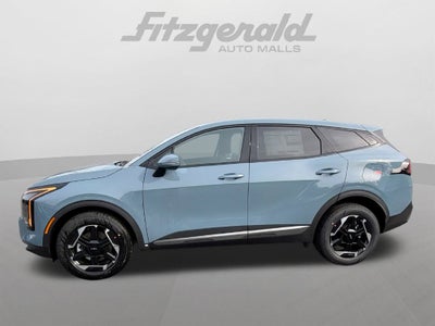 2027 Kia Sportage Hybrid S