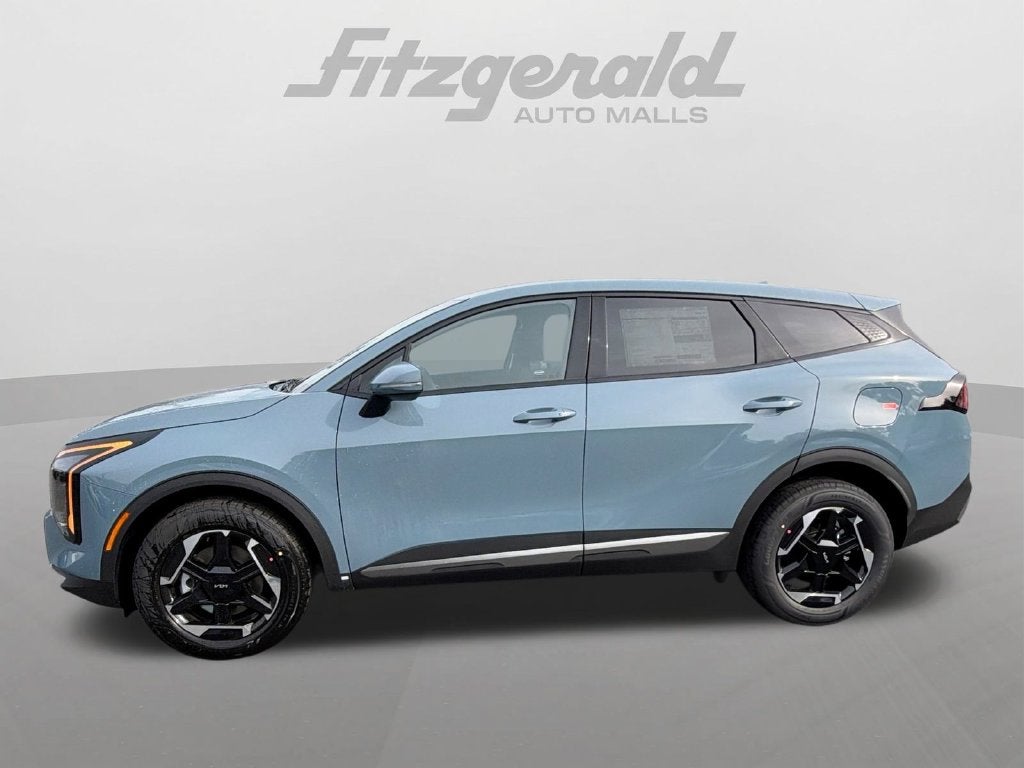 2027 Kia Sportage Hybrid S