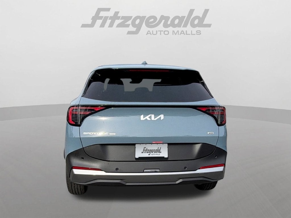2027 Kia Sportage Hybrid S