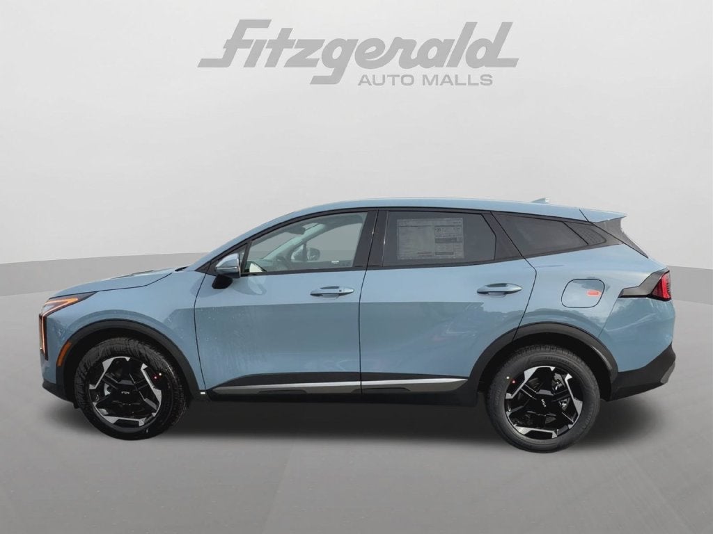 2027 Kia Sportage Hybrid S