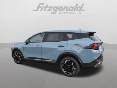 2027 Kia Sportage Hybrid S