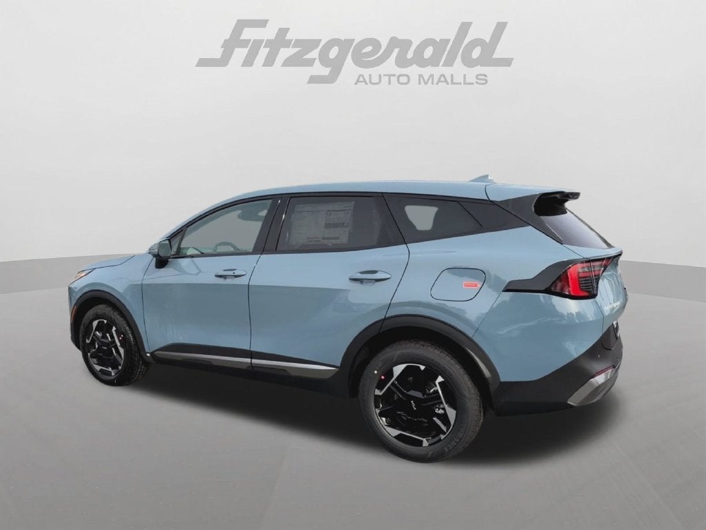 2027 Kia Sportage Hybrid S