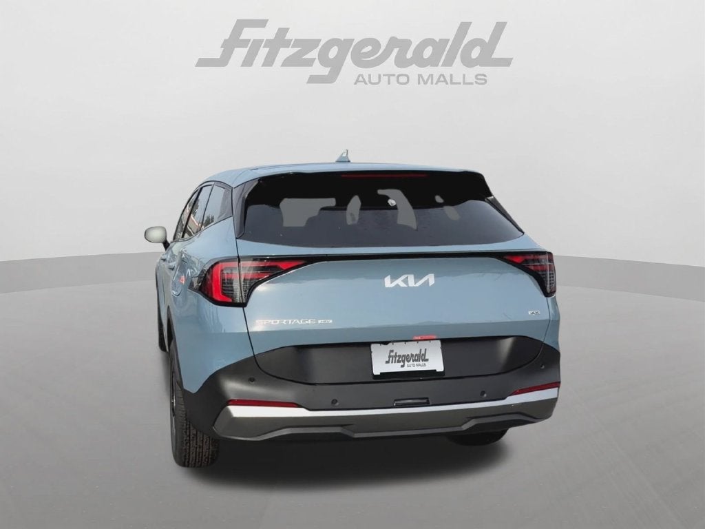 2027 Kia Sportage Hybrid S
