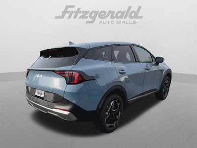 2027 Kia Sportage Hybrid S