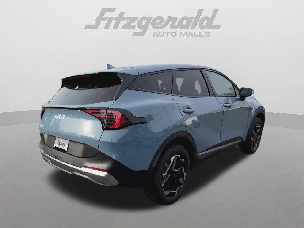 2027 Kia Sportage Hybrid S