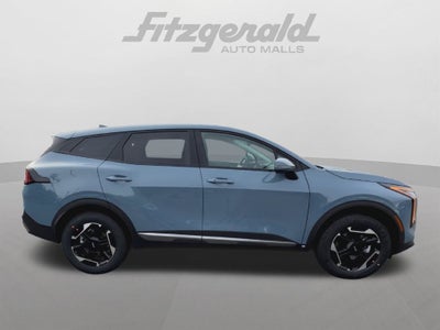 2027 Kia Sportage Hybrid S
