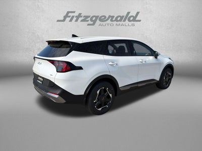 2026 Kia Sportage Hybrid S