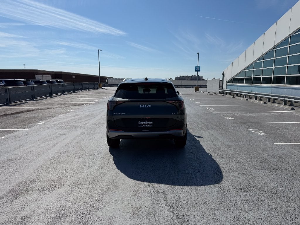 2026 Kia Sportage EX