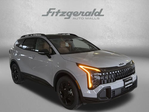 2026 Kia Sportage Hybrid X-Line