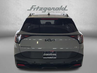 2026 Kia Sportage Hybrid X-Line