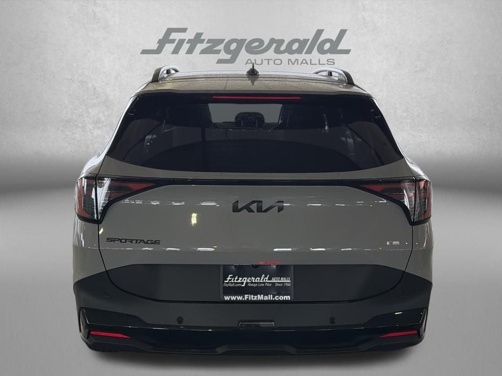 2026 Kia Sportage Hybrid X-Line