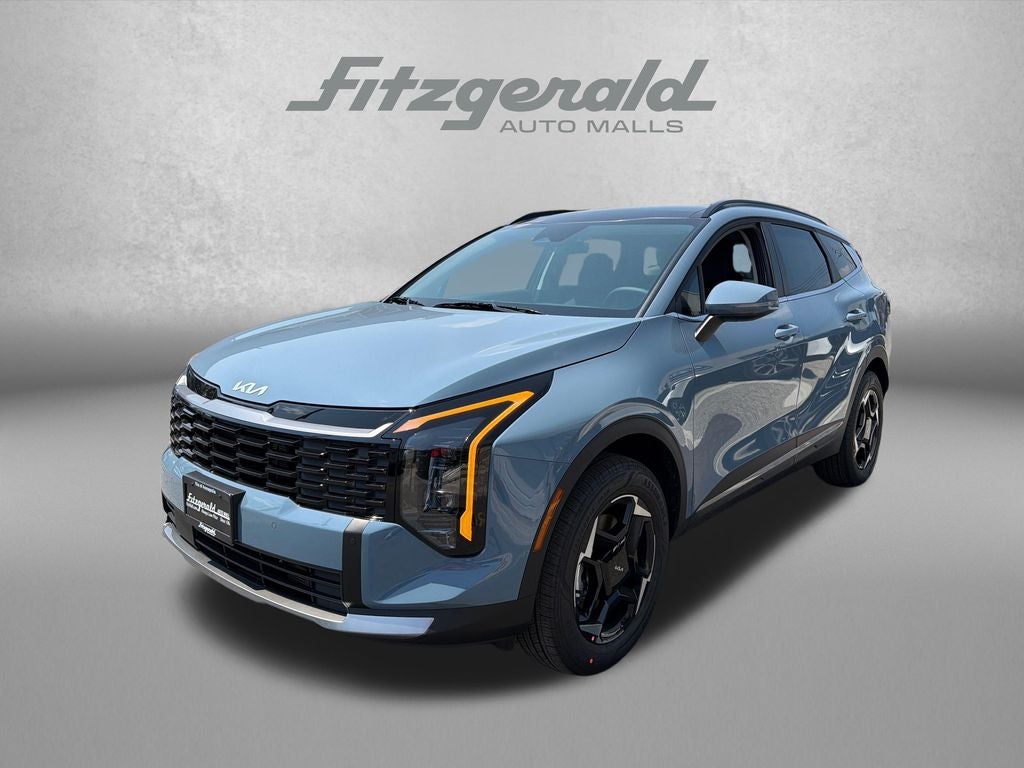 2027 Kia Sportage Hybrid EX