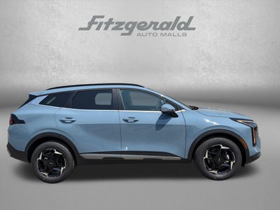 2027 Kia Sportage Hybrid EX