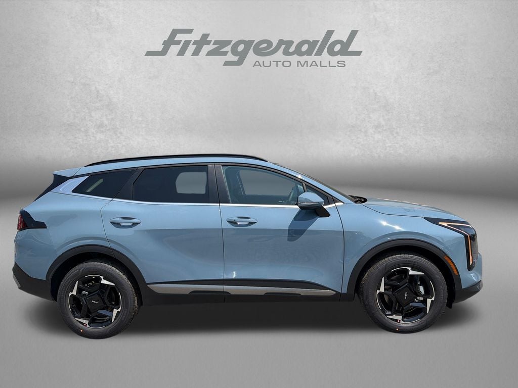 2027 Kia Sportage Hybrid EX