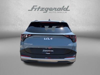 2027 Kia Sportage Hybrid EX