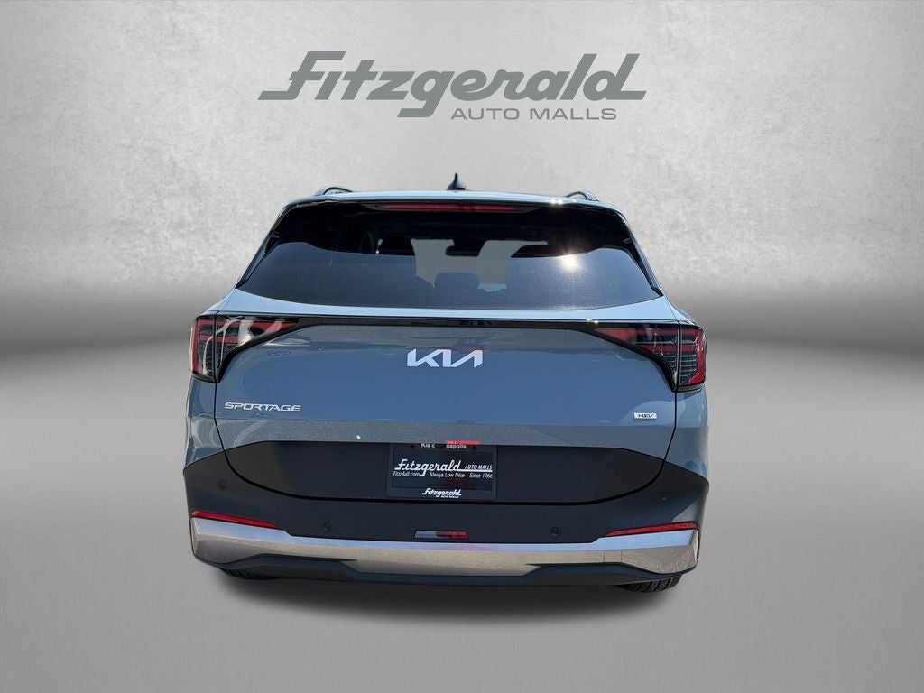 2027 Kia Sportage Hybrid EX