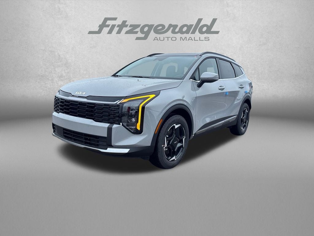 2026 Kia Sportage Hybrid EX