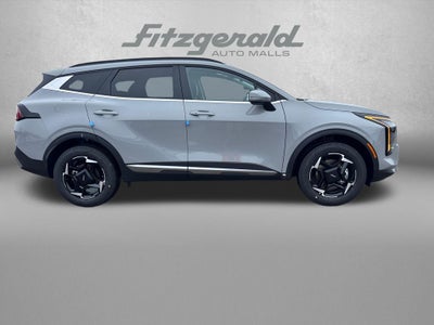 2026 Kia Sportage Hybrid EX