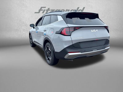 2026 Kia Sportage Hybrid EX