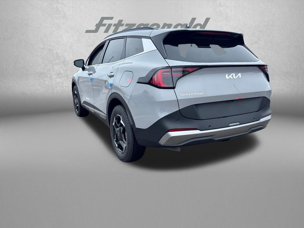 2026 Kia Sportage Hybrid EX