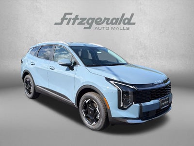 2027 Kia Sportage Hybrid EX
