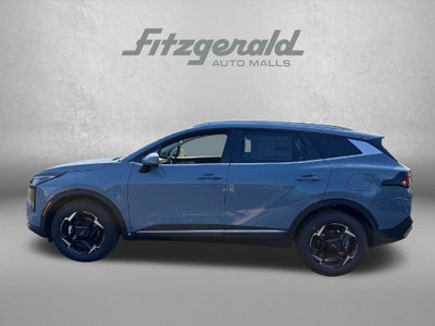2027 Kia Sportage Hybrid EX