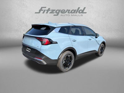 2027 Kia Sportage Hybrid EX
