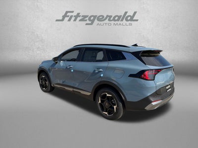 2026 Kia Sportage Hybrid EX