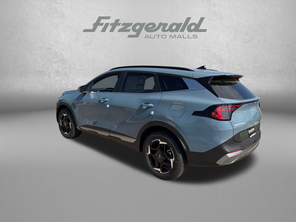 2026 Kia Sportage Hybrid EX