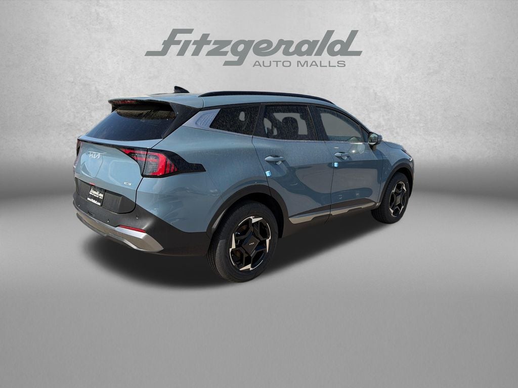 2026 Kia Sportage Hybrid EX