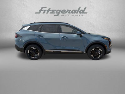 2026 Kia Sportage Hybrid EX