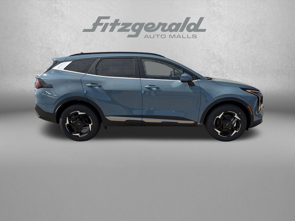 2026 Kia Sportage Hybrid EX