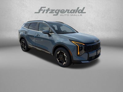 2026 Kia Sportage Hybrid EX