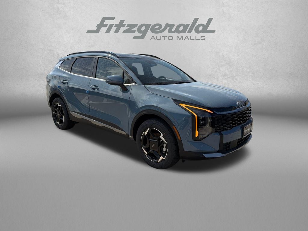 2026 Kia Sportage Hybrid EX