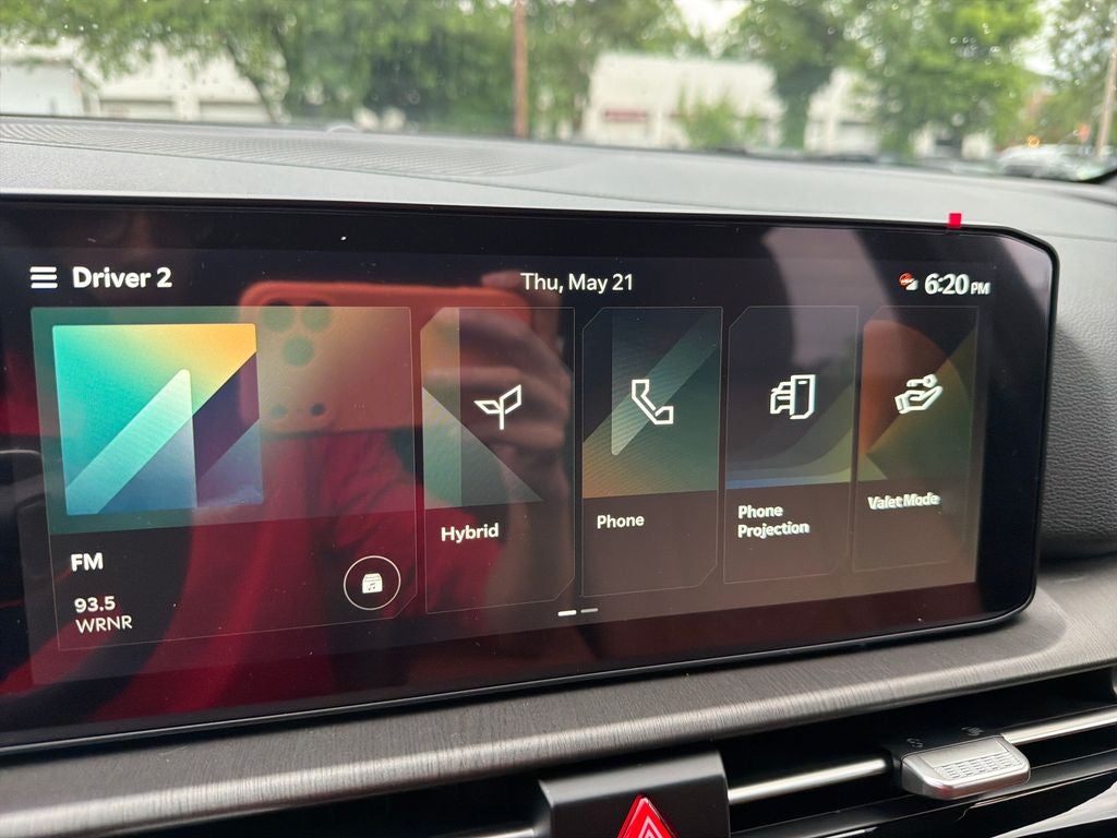 2026 Kia Sportage Hybrid X-Line