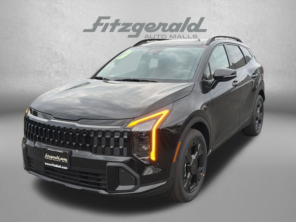 2026 Kia Sportage Hybrid X-Line