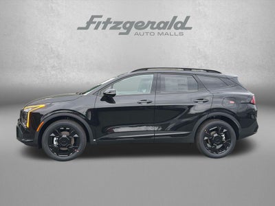 2026 Kia Sportage Hybrid X-Line