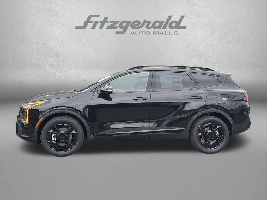 2026 Kia Sportage Hybrid X-Line