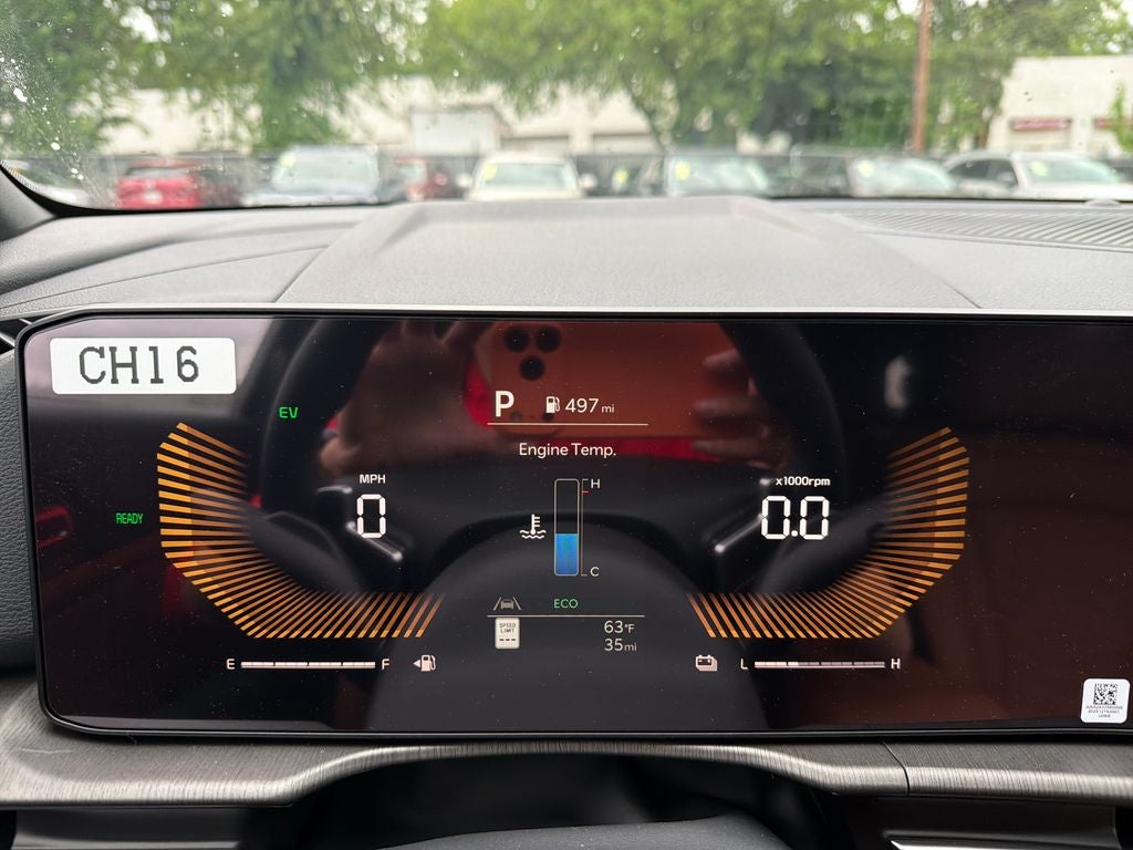 2026 Kia Sportage Hybrid X-Line