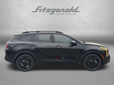 2026 Kia Sportage Hybrid X-Line