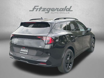 2026 Kia Sportage Hybrid X-Line