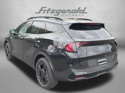 2026 Kia Sportage Hybrid X-Line