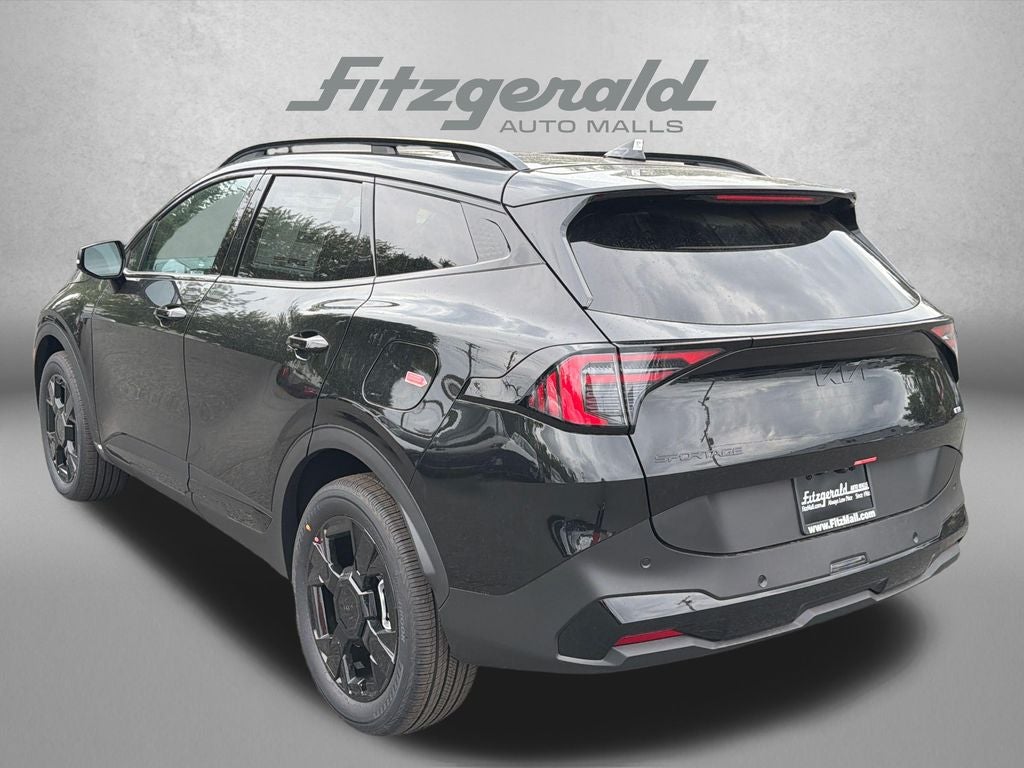 2026 Kia Sportage Hybrid X-Line