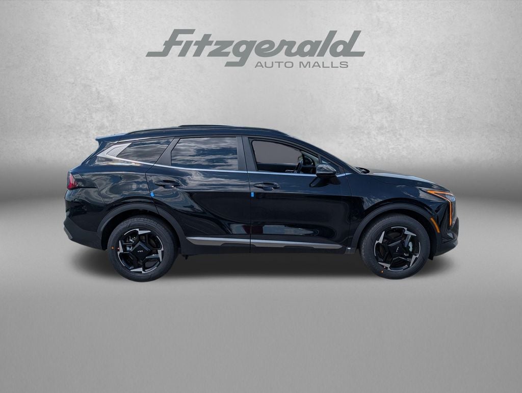 2026 Kia Sportage Hybrid EX