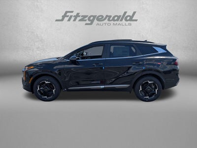2026 Kia Sportage Hybrid EX