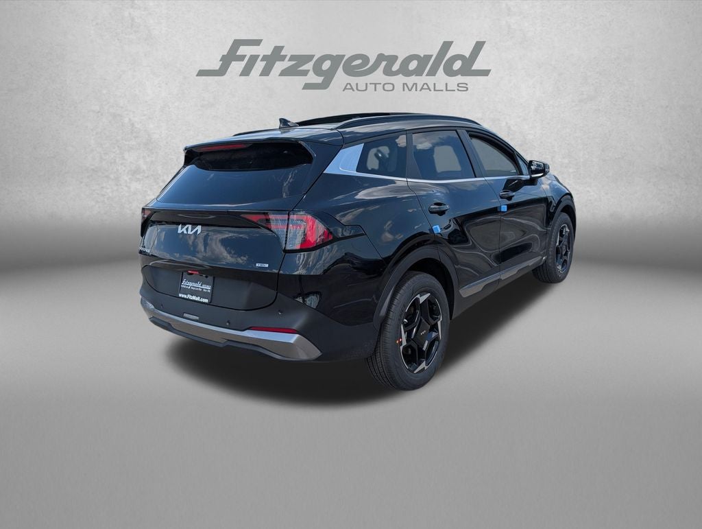 2026 Kia Sportage Hybrid EX